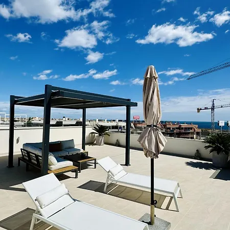 Penthouse Deluxe Playa Flamenca *